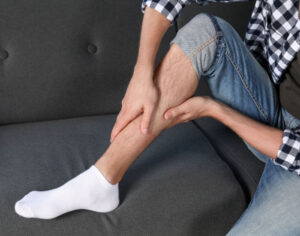 non-healing sore on lower leg