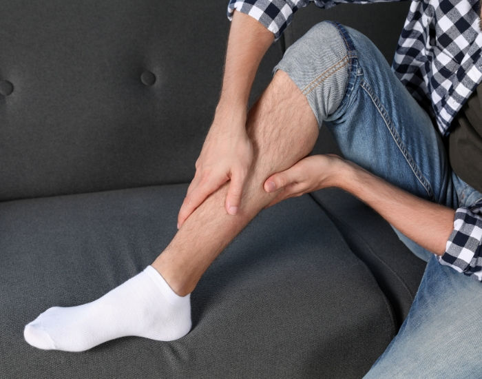 non-healing sore on lower leg