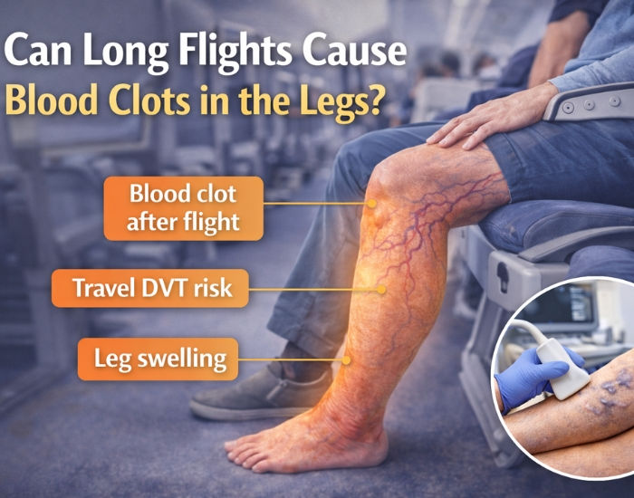 Can Long Flights Cause Blood Clots in the Legs
