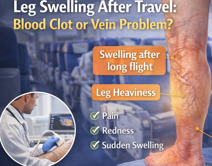 Leg Swelling After Travel: Blood Clot or Vein Problem?