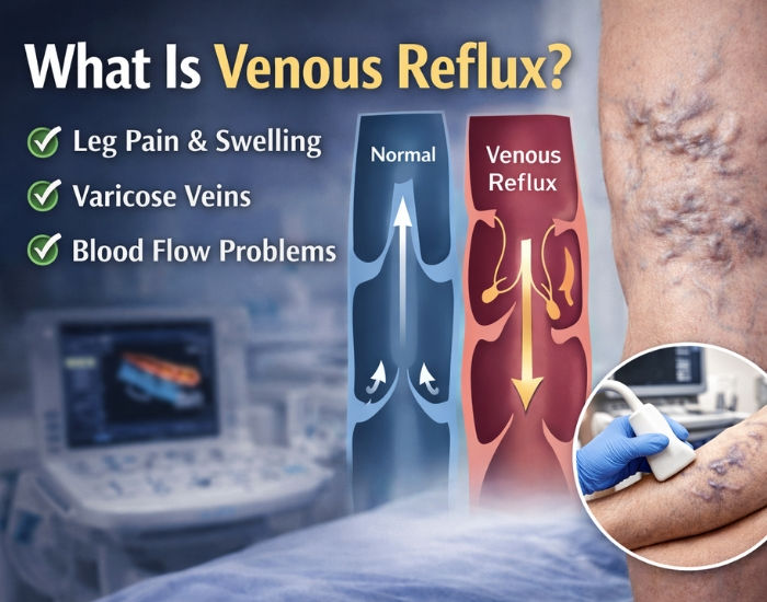 What Is Venous Reflux? Symptoms, Ultrasound & Treatment