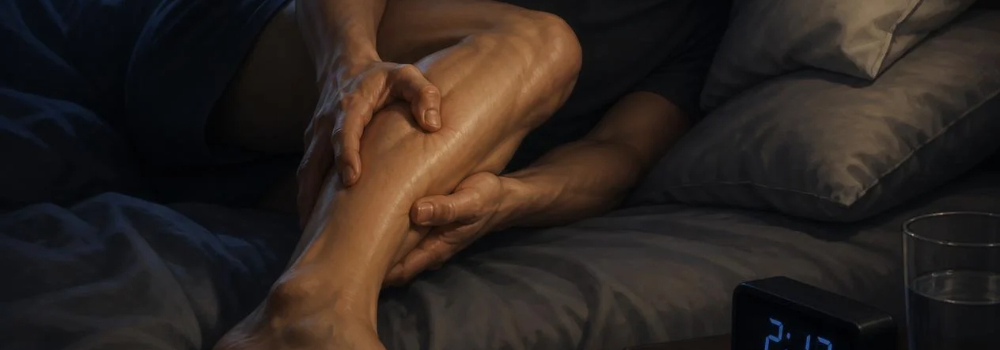 restless legs and leg pain