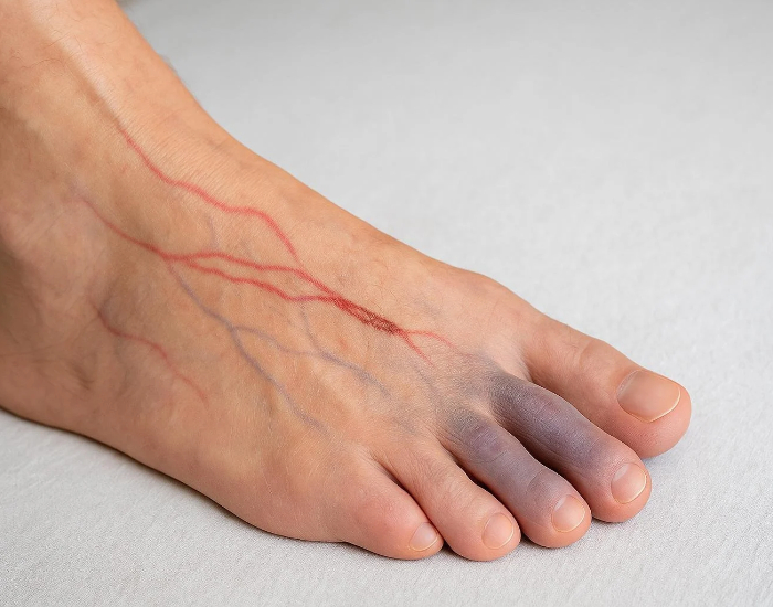 when to worry about cold feet